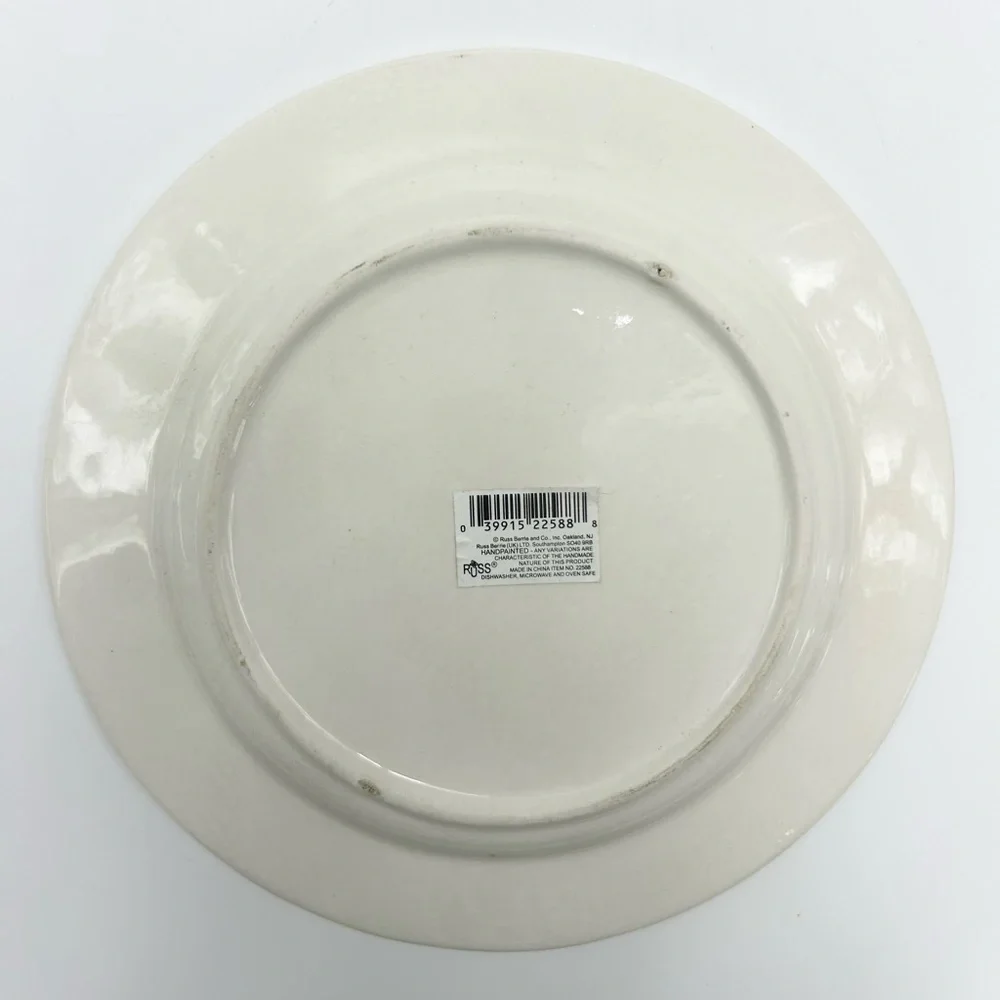 🎄Russ - ceramic plate. - Picture 8 of 10